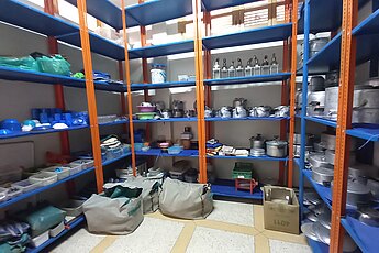 Alles an seinem Platz, Ordnung muss sein!